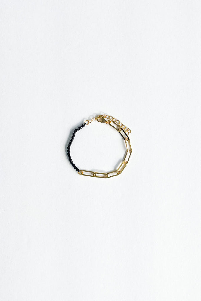 Lolli Lanyard Link Enamel Bracelet - fab'rik