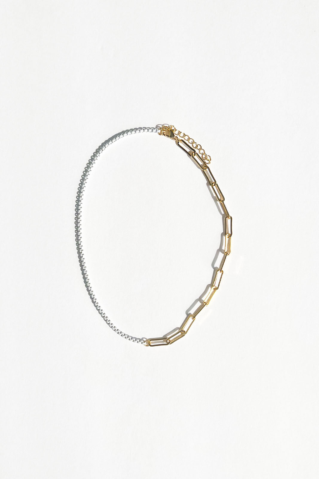 Luci Lanyard Link Enamel Necklace - fab'rik
