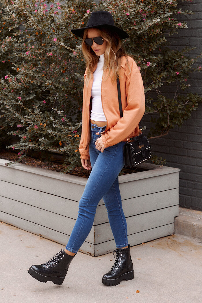 SALE - Owens Bomber Jacket - fab'rik