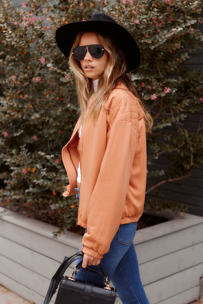 SALE - Owens Bomber Jacket - fab'rik
