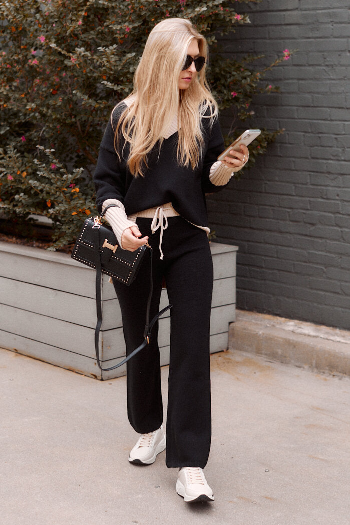 SALE - Marsellaise Colorblock Sweater - fab'rik