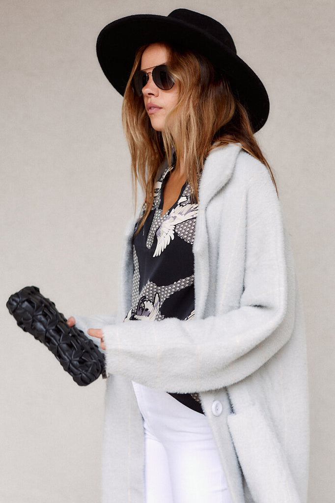 SALE - Sorley Knit Coat - fab'rik