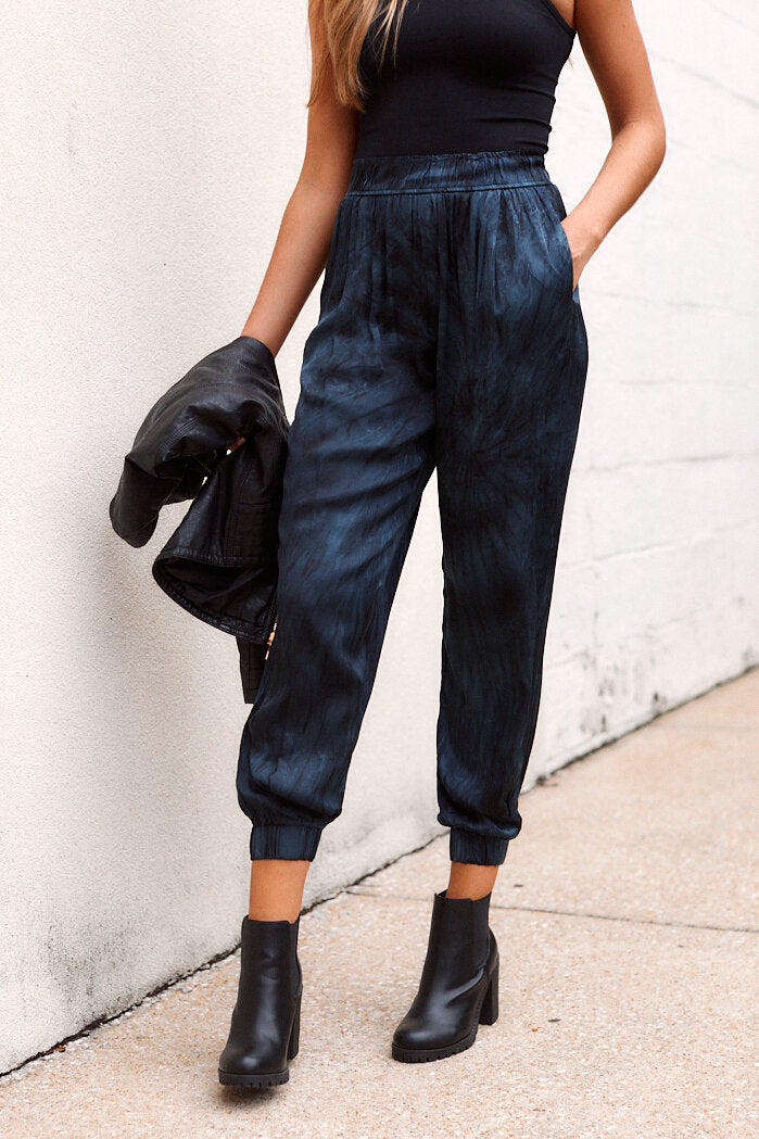 SALE - Trina Tie Dye Jogger - fab'rik