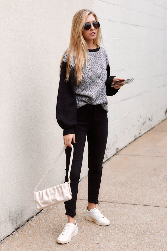 Polly Colorblock Sweater - fab'rik