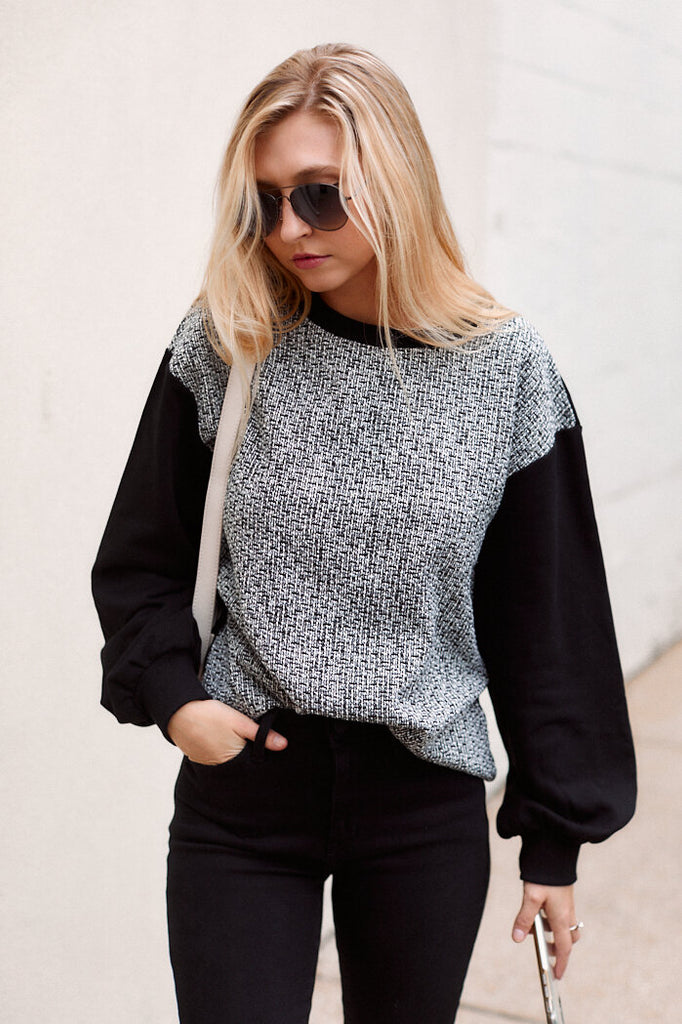 Polly Colorblock Sweater - fab'rik
