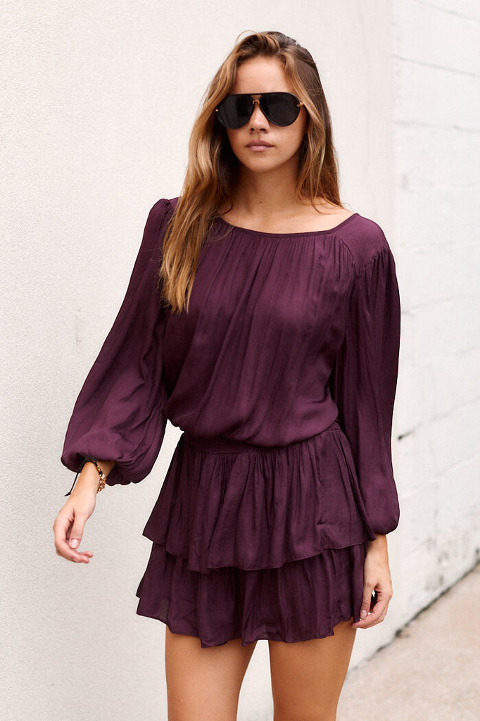 SALE - Selena Long Sleeve Dress - fab'rik