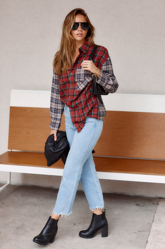 Layke Plaid Shirt - fab'rik