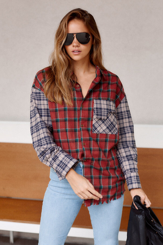 Layke Plaid Shirt - fab'rik