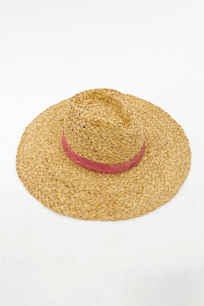 Jessie Raffia Hat - fab'rik