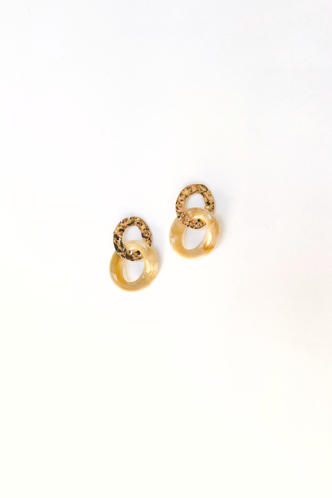 Harper Acrylic Chain Earrings - fab'rik