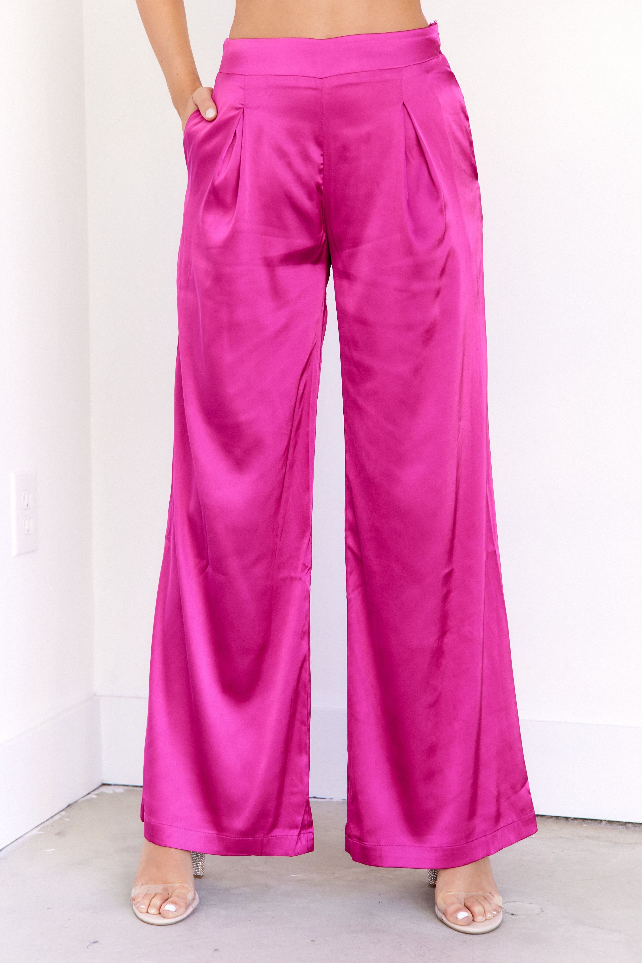 Zena High Waisted Trouser Pants - fab'rik