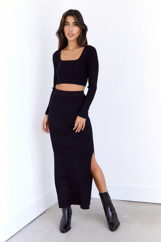 Bianca Knit Top - fab'rik