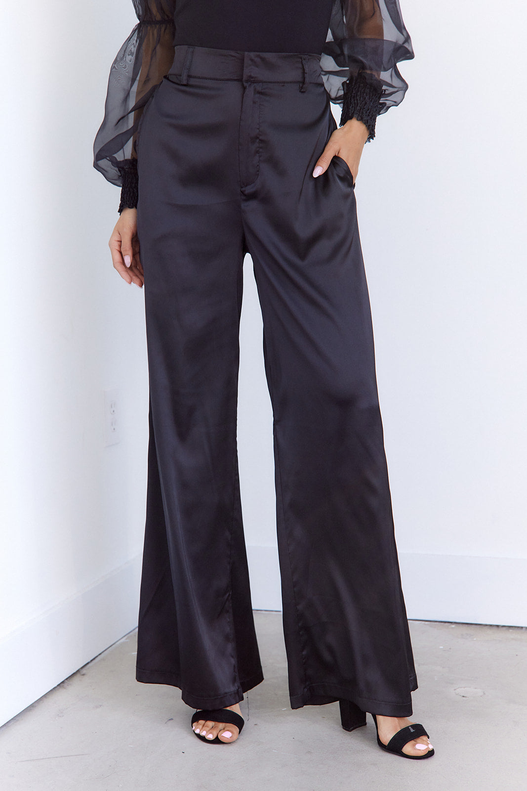 River Satin Pants - fab'rik