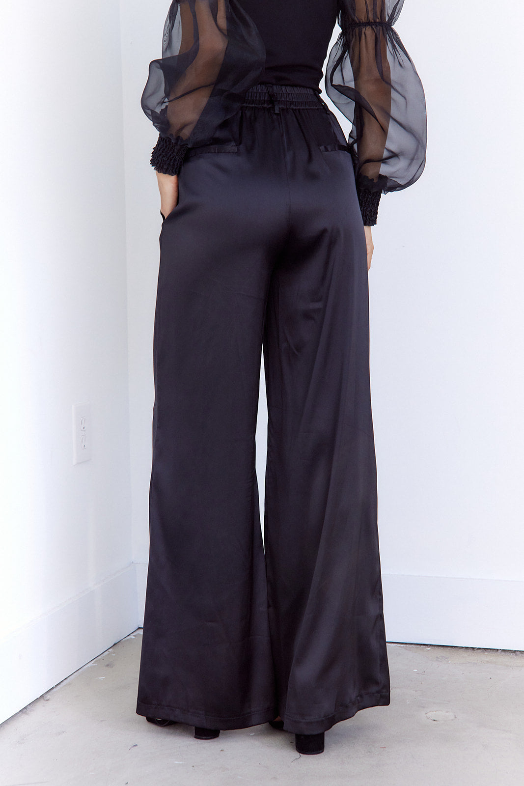 River Satin Pants - fab'rik