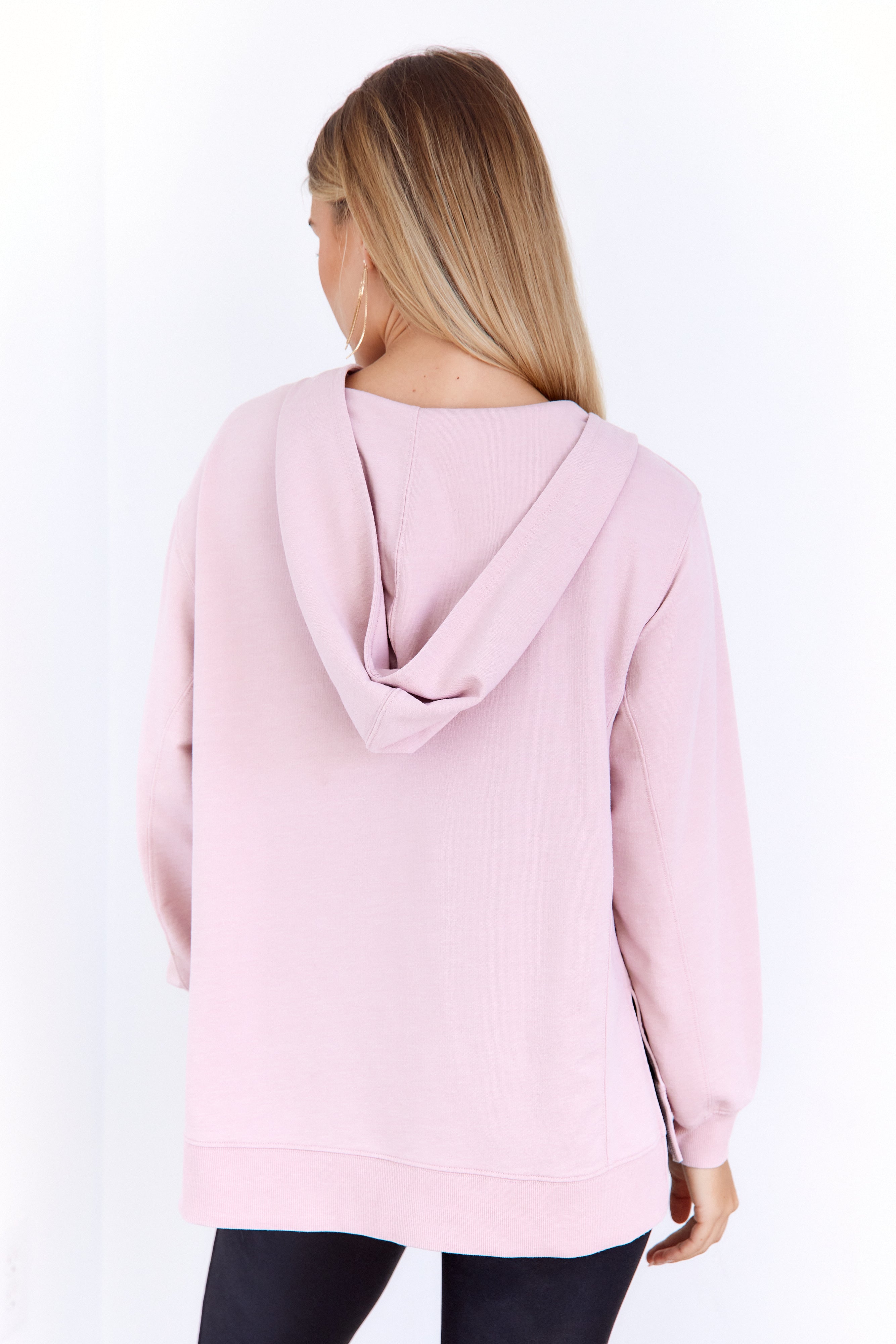 Z Supply V Neck Hoodie Weekender - fab'rik