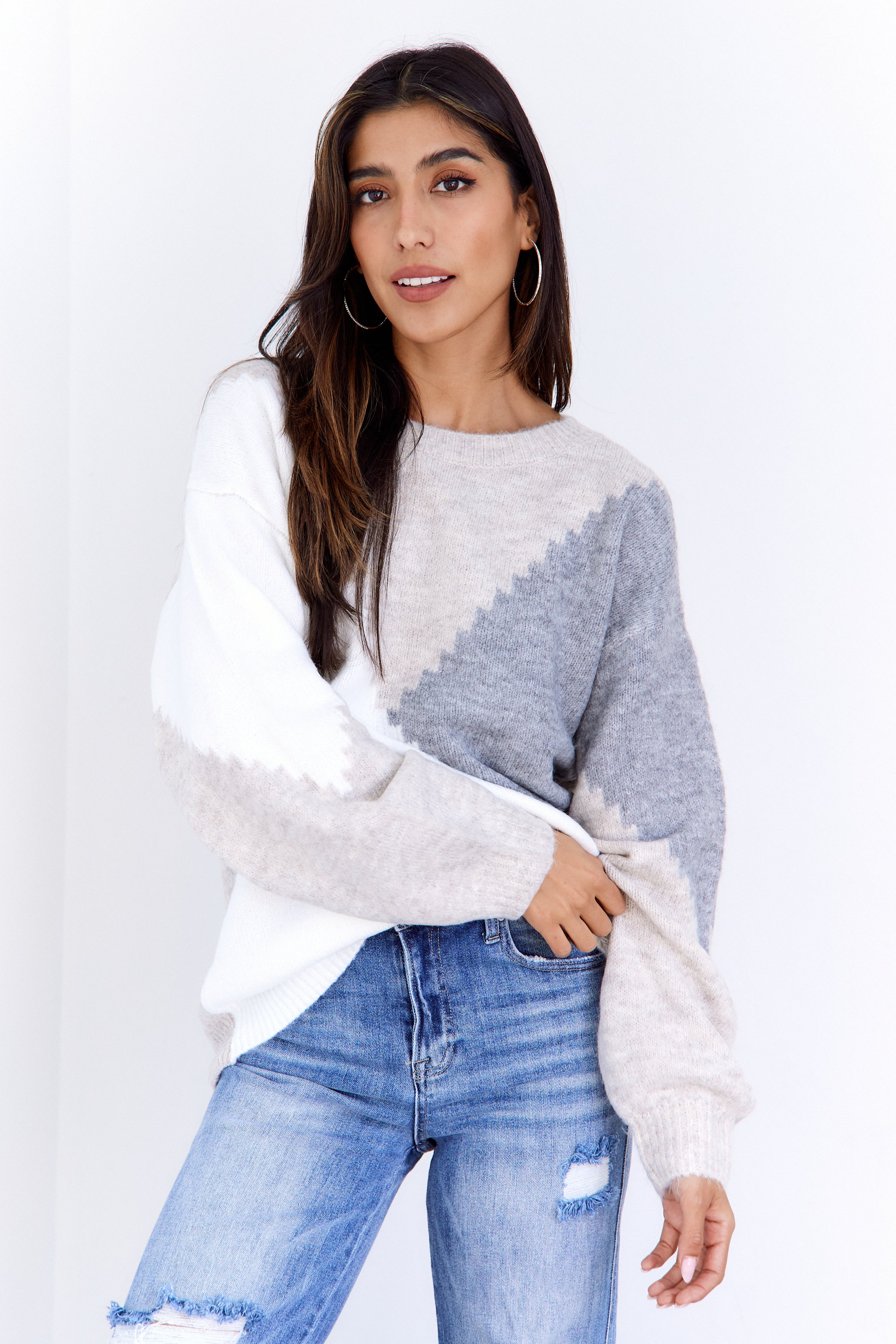 Gianna Multicolored Sweater - fab'rik