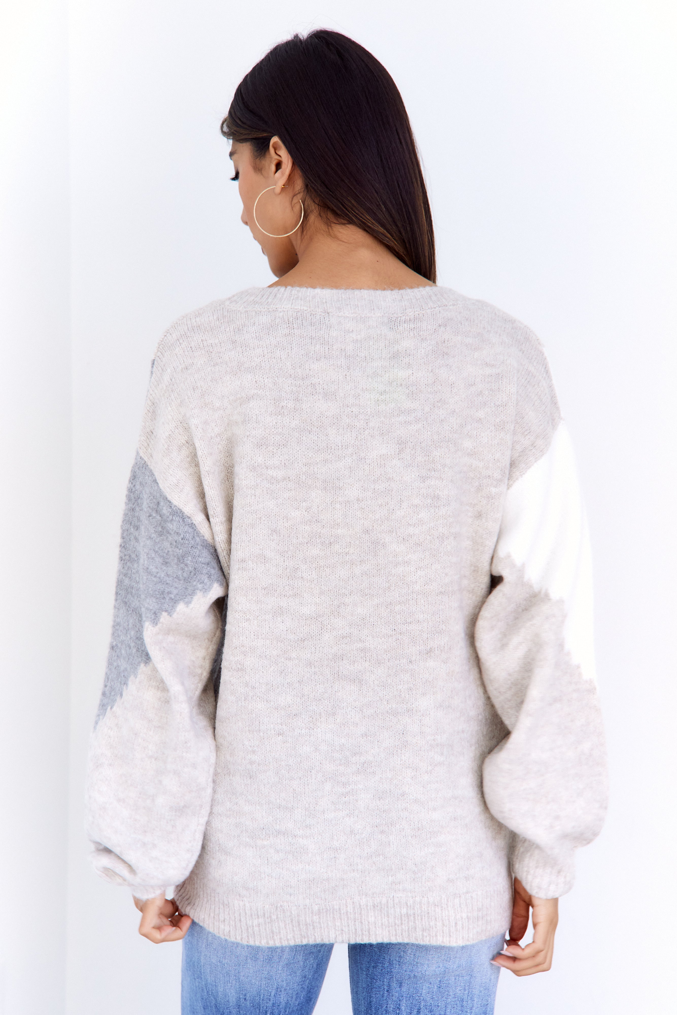 Gianna Multicolored Sweater - fab'rik