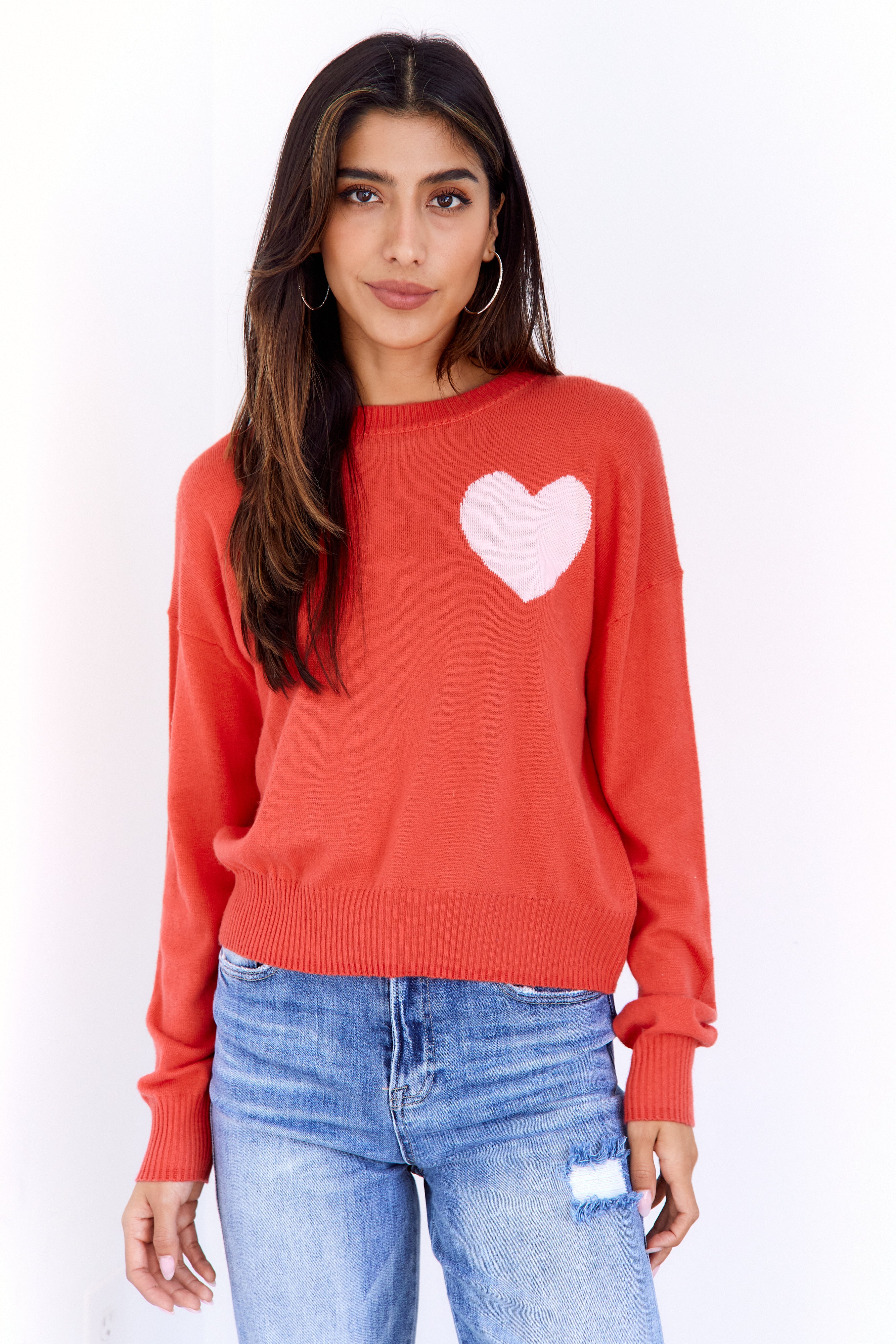 Z Supply Heart You Sweater - fab'rik