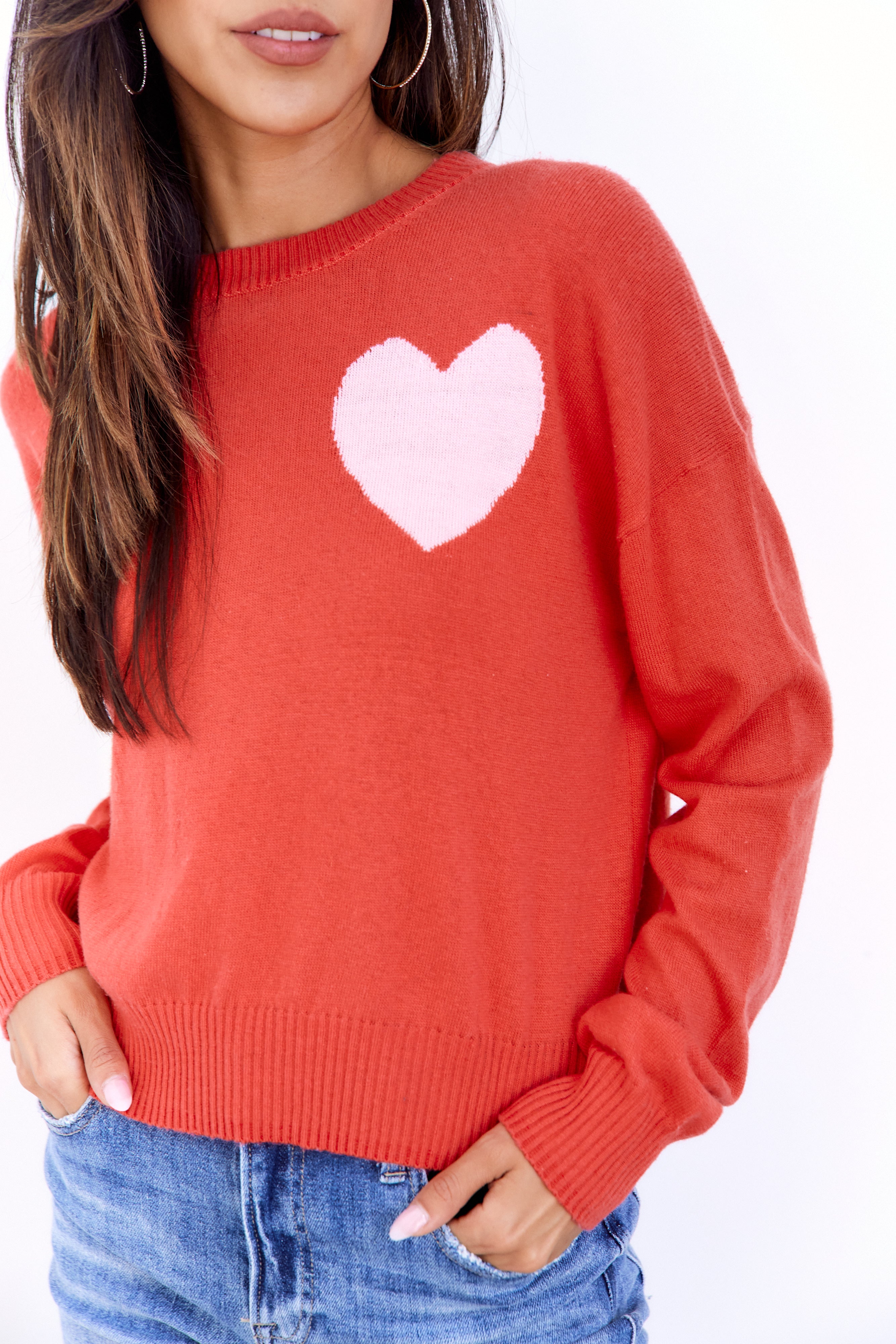 Z Supply Heart You Sweater - fab'rik
