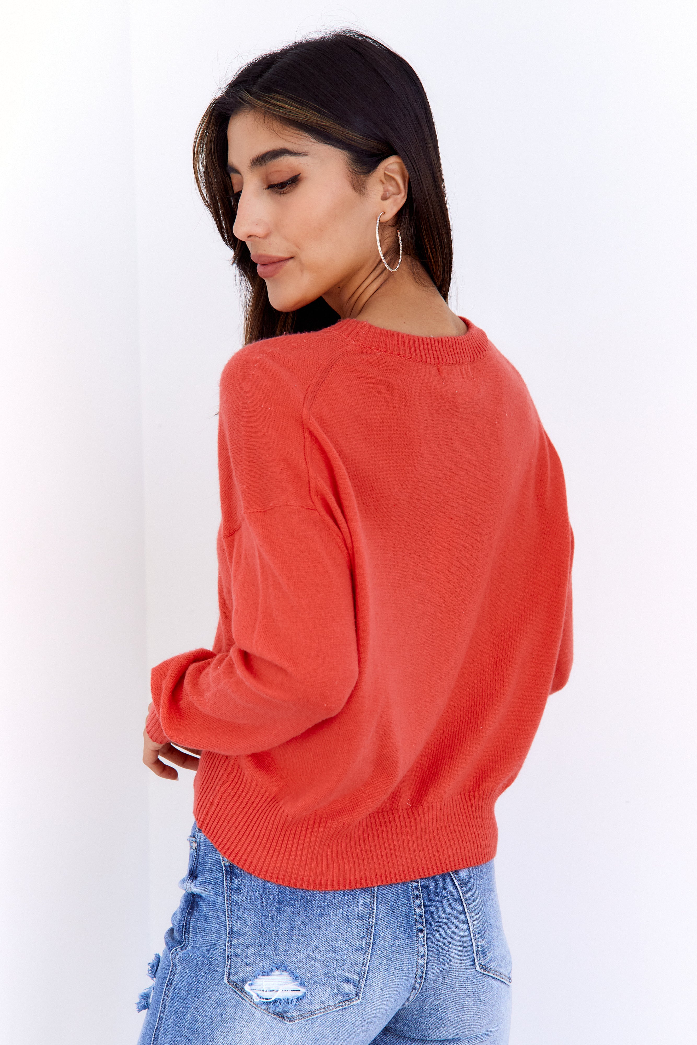 Z Supply Heart You Sweater - fab'rik