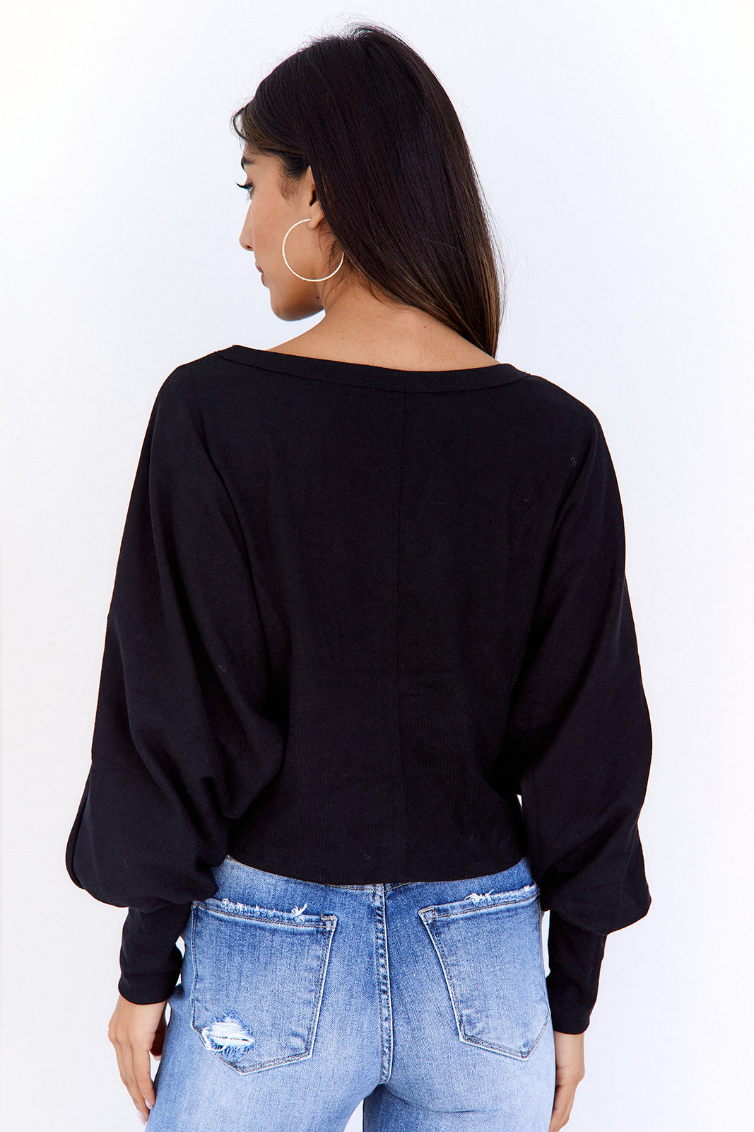 Daniella Cropped Knit Top - fab'rik