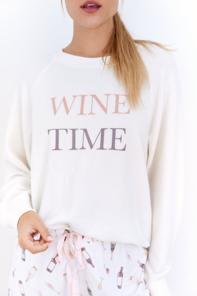 Z Supply Wine Time Longsleeve Top - fab'rik