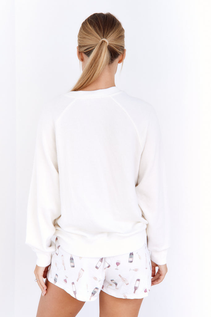 Z Supply Wine Time Longsleeve Top - fab'rik