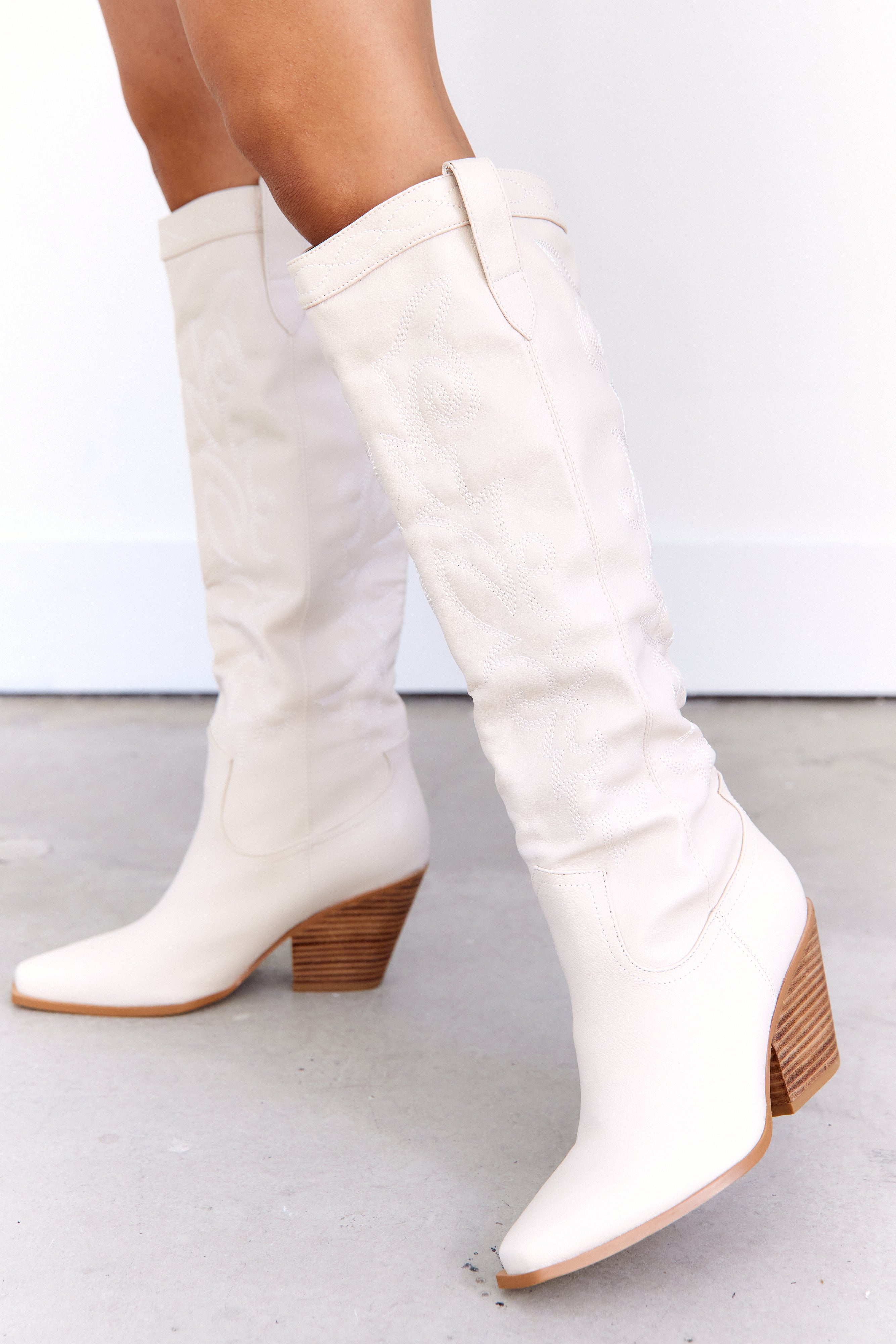 Charley Knee High Cowboy Boot - fab'rik