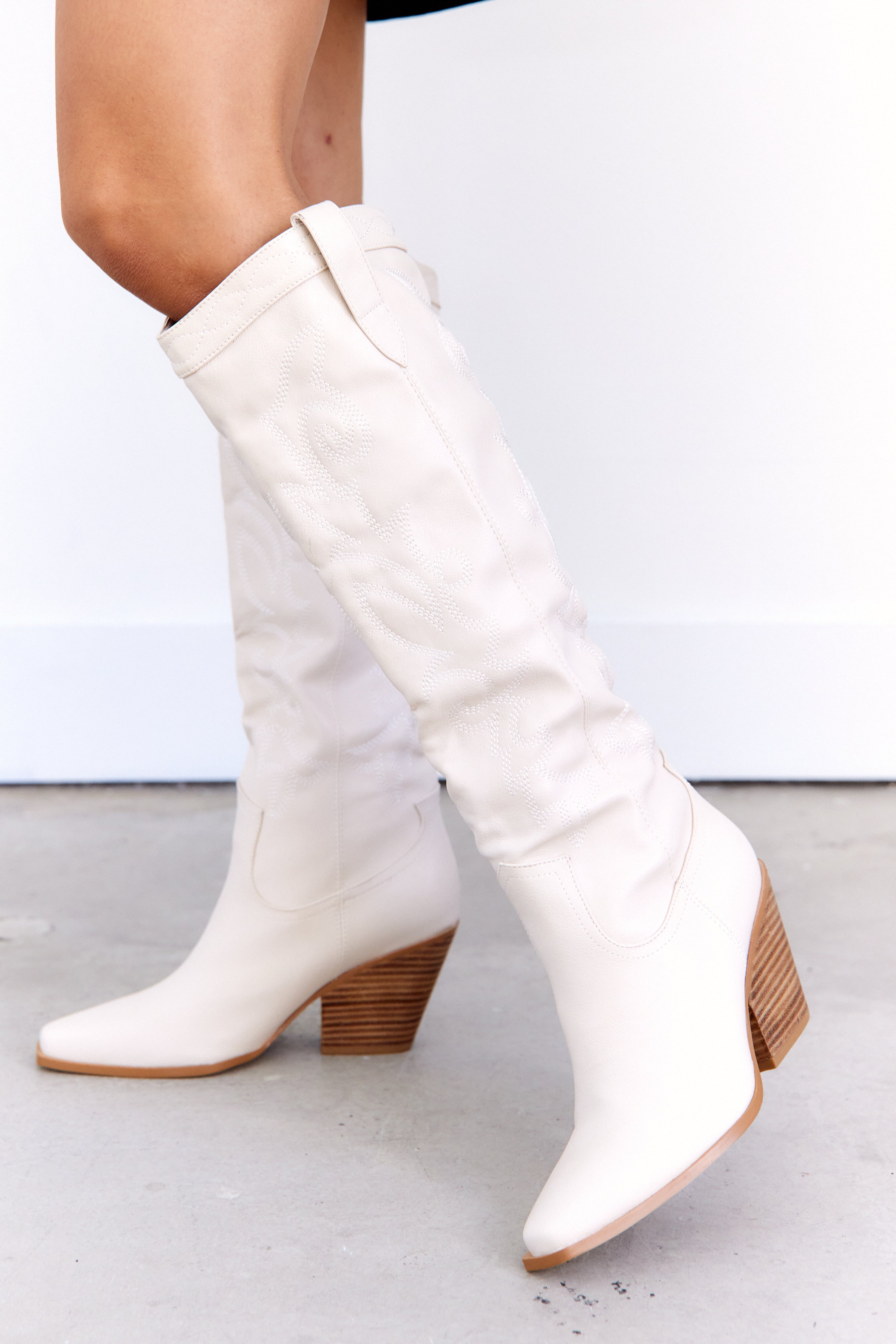 Charley Knee High Cowboy Boot - fab'rik