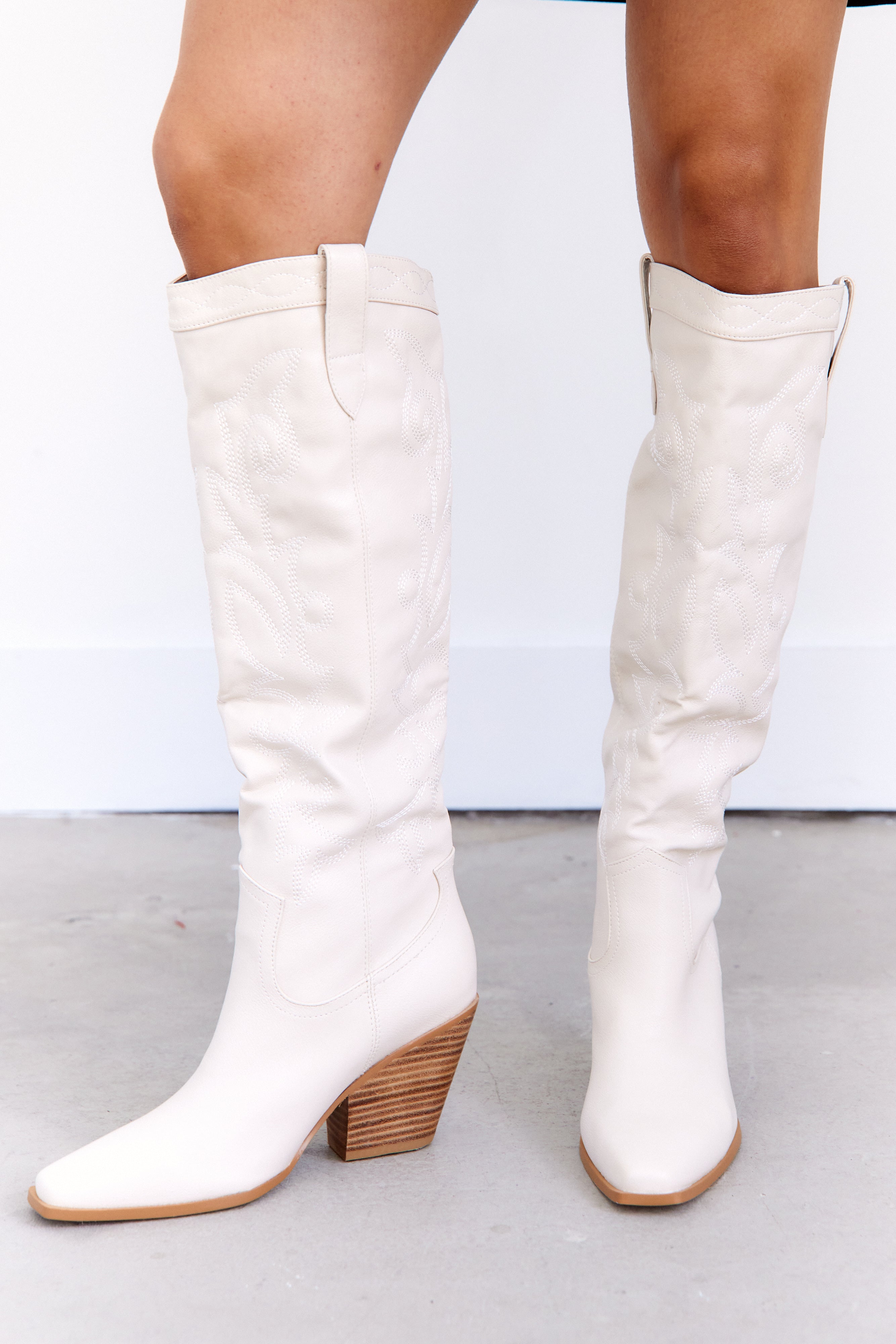 Charley Knee High Cowboy Boot - fab'rik