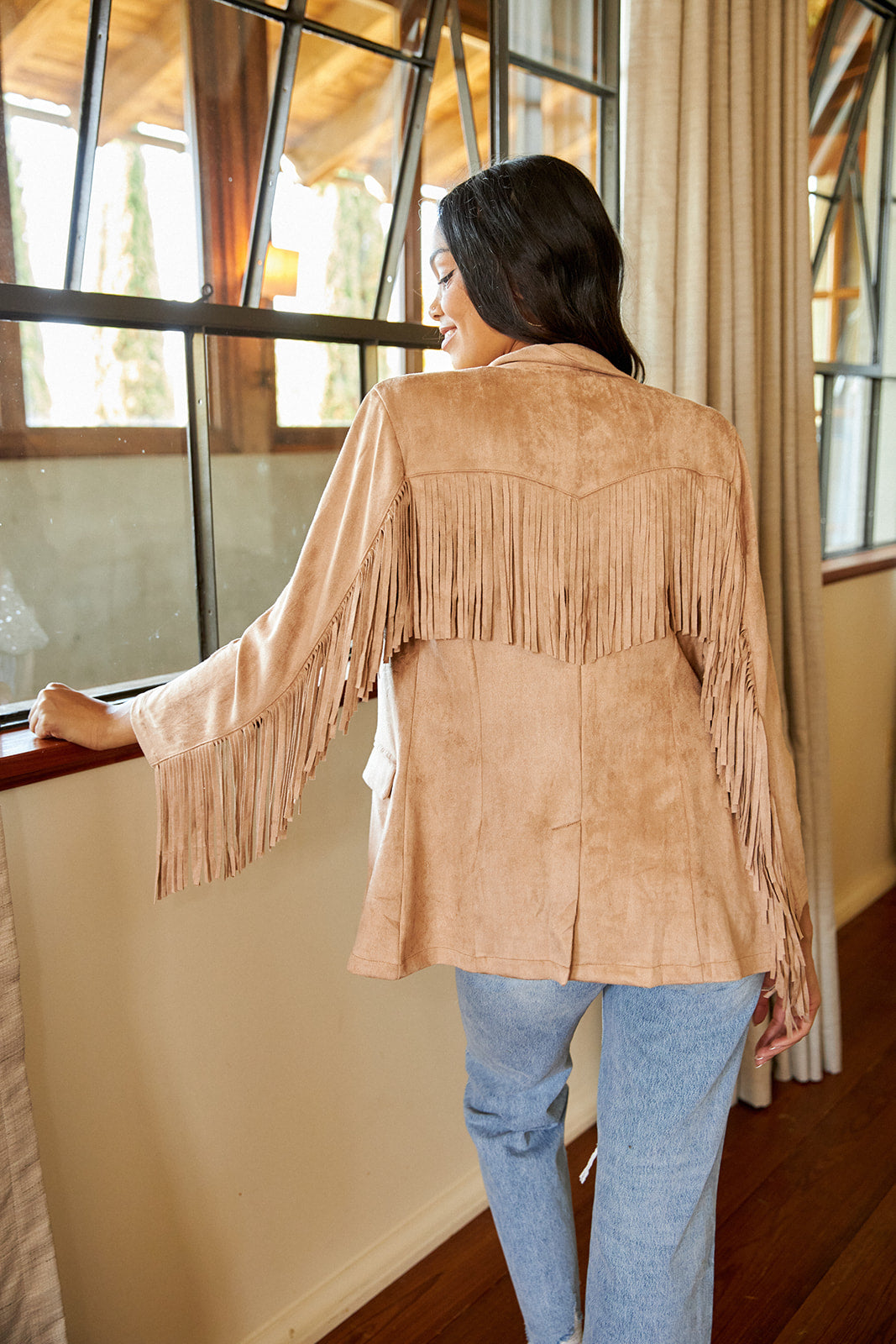 SALE - Serrano Fringe Jacket - fab'rik