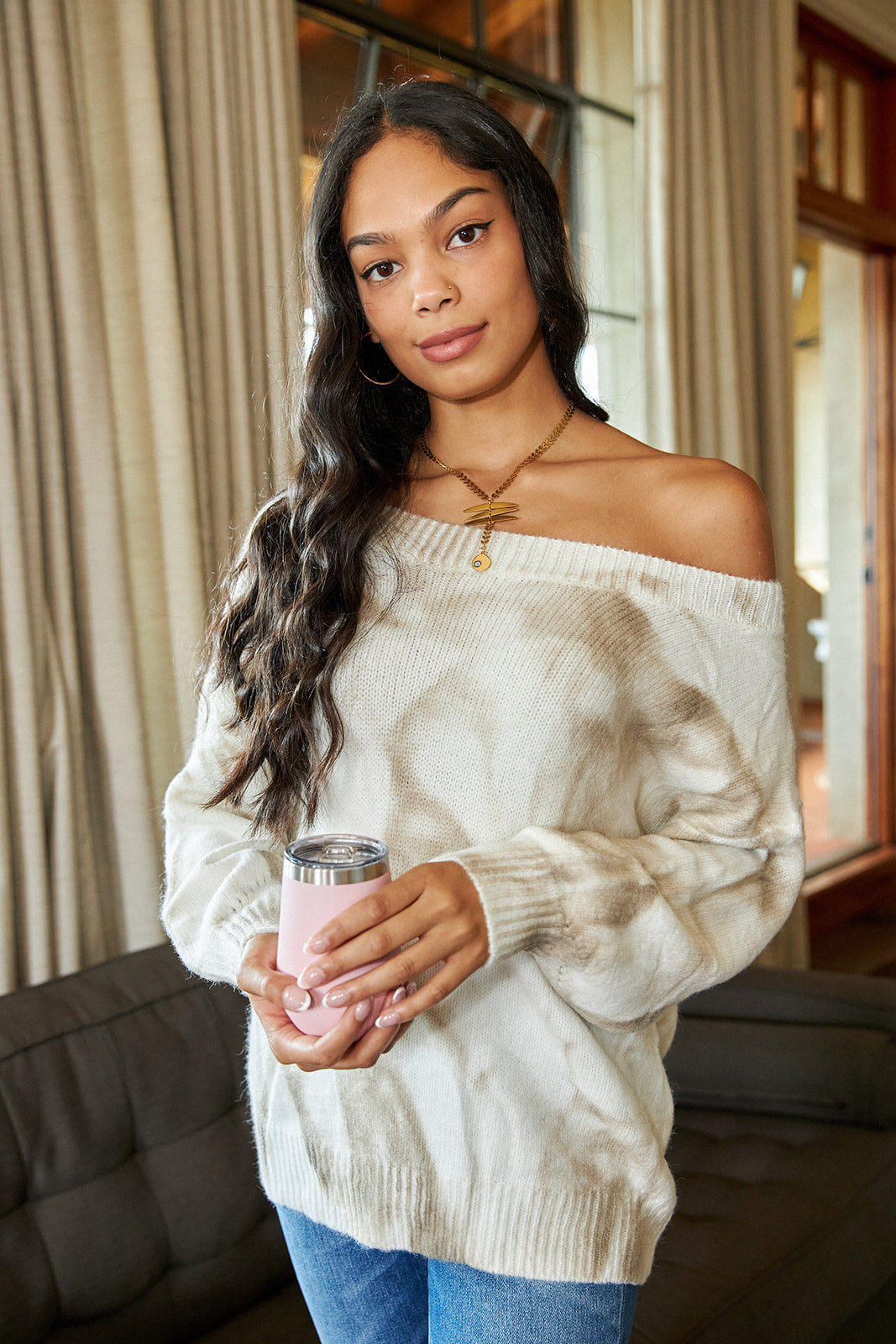 SALE - Manzi Tie Dye Sweatshirt - fab'rik