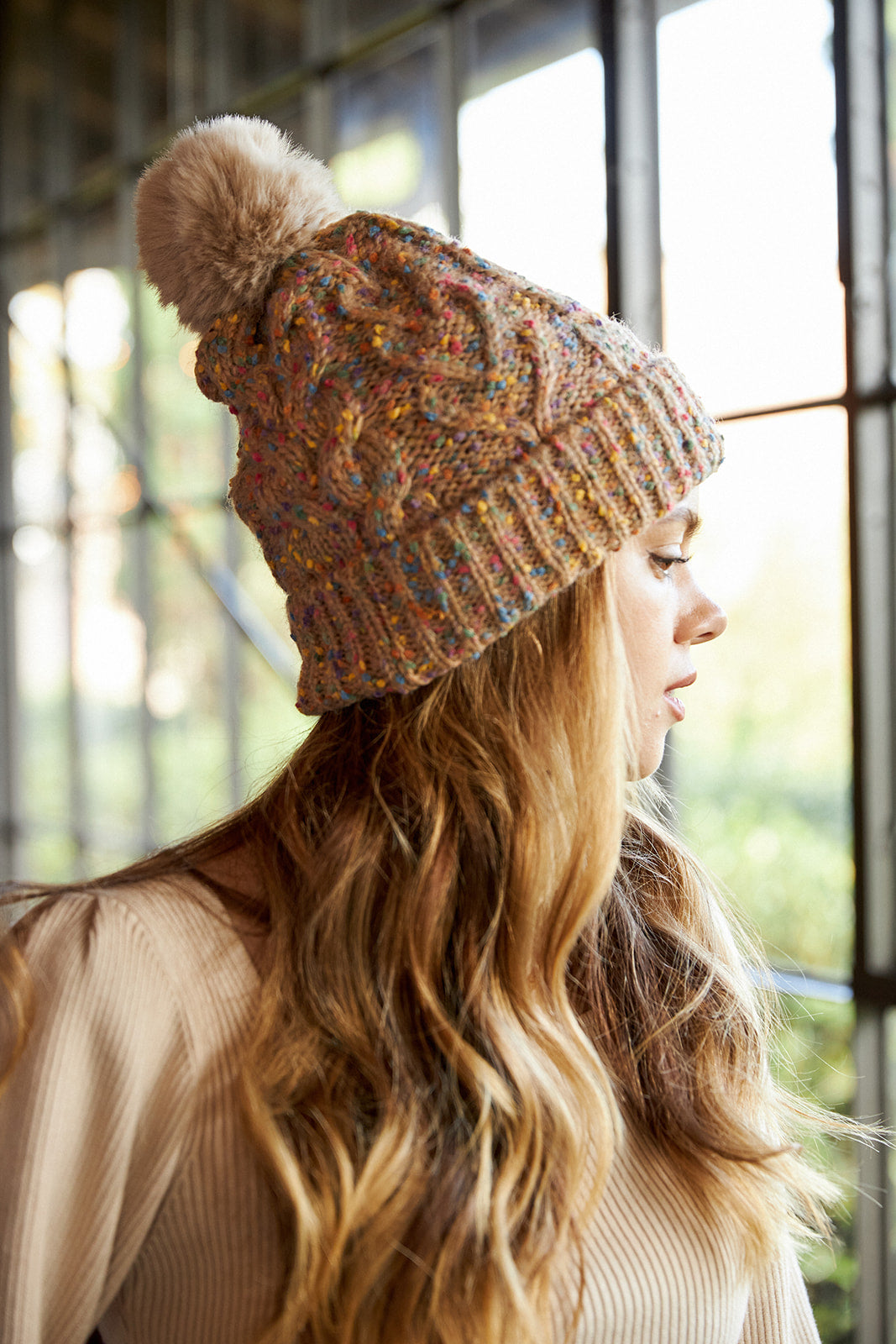 Gardner Pompom Beanie - fab'rik