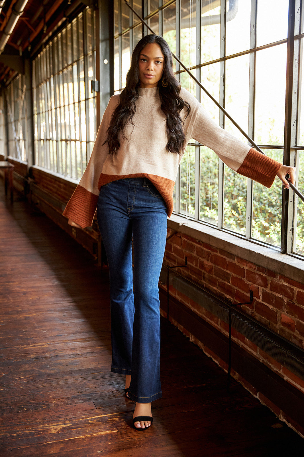 Spanx Flare Jeans - fab'rik