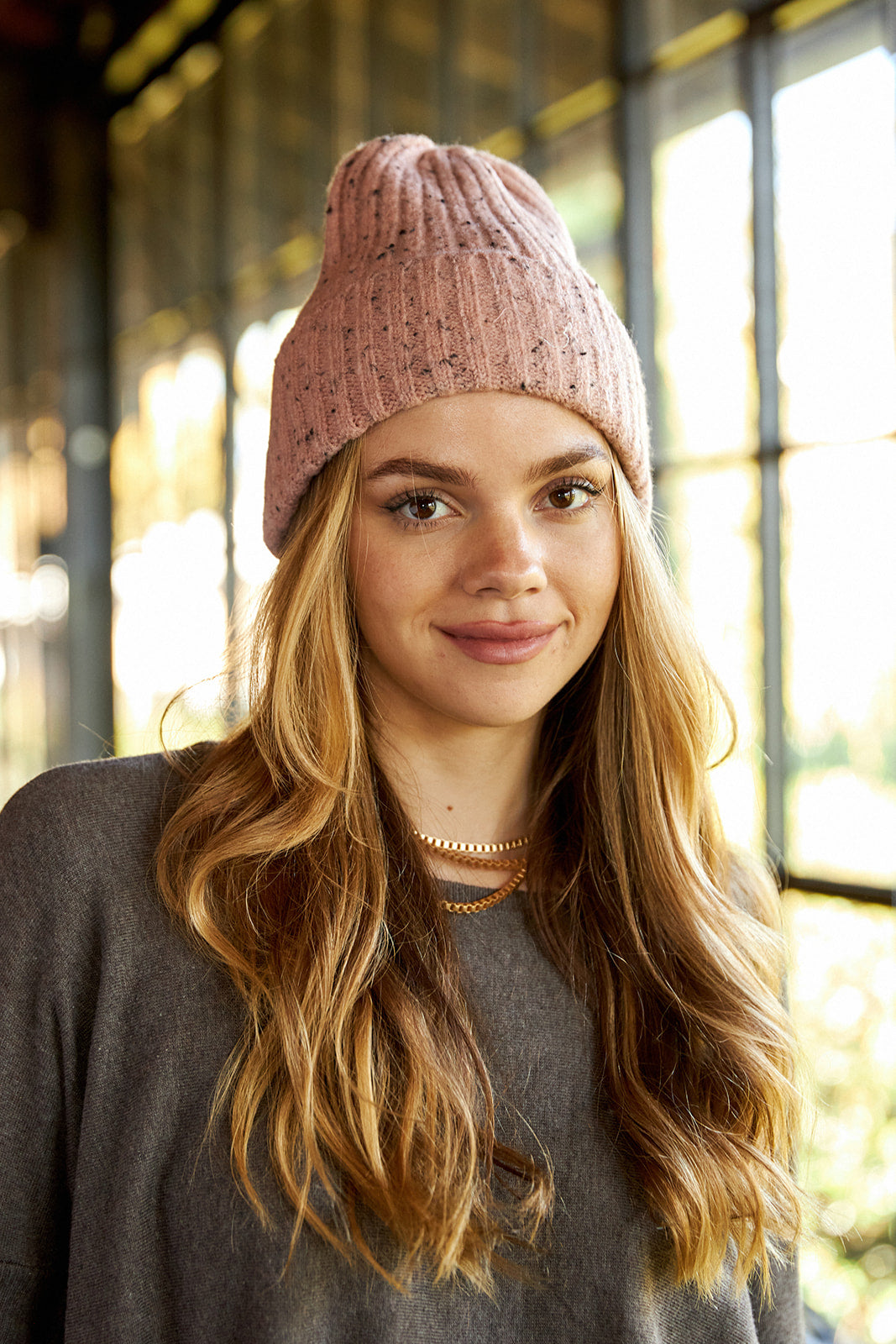SALE - Colston Speckled Beanie - fab'rik