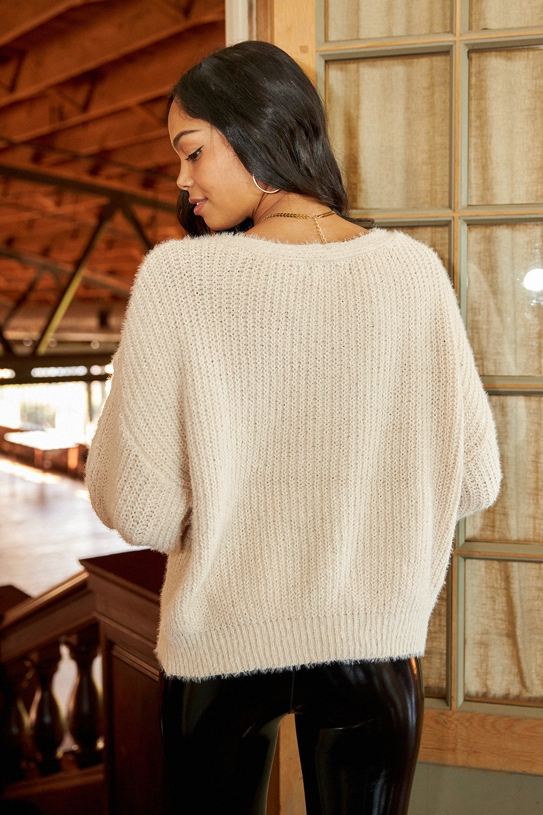 SALE - Mylee Cableknit Cardigan - fab'rik