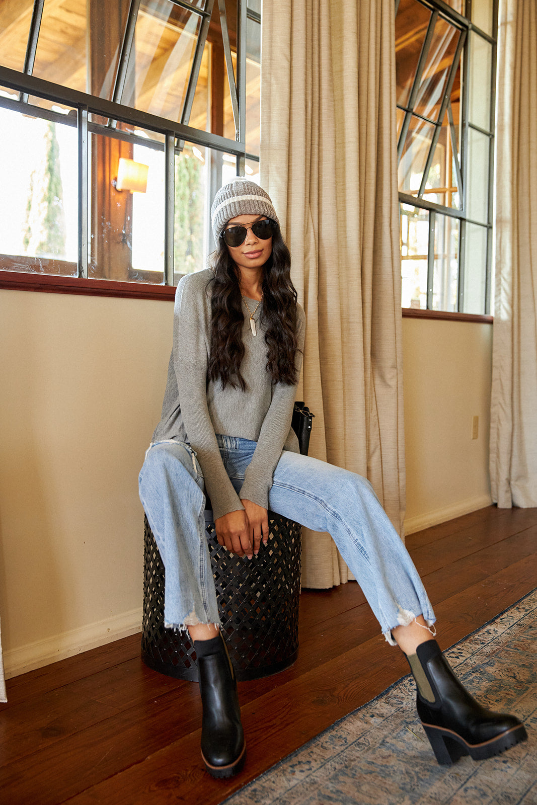 SALE - Durango Tunic Sweater - fab'rik