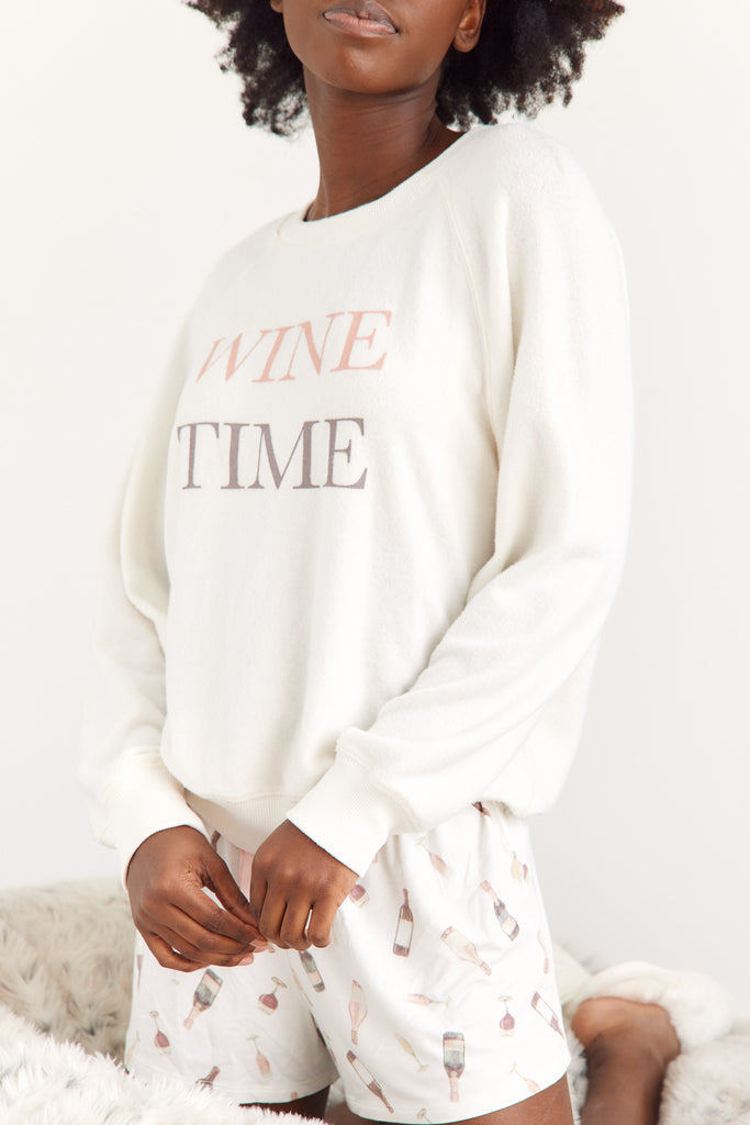 Z Supply Wine Time Longsleeve Top - fab'rik