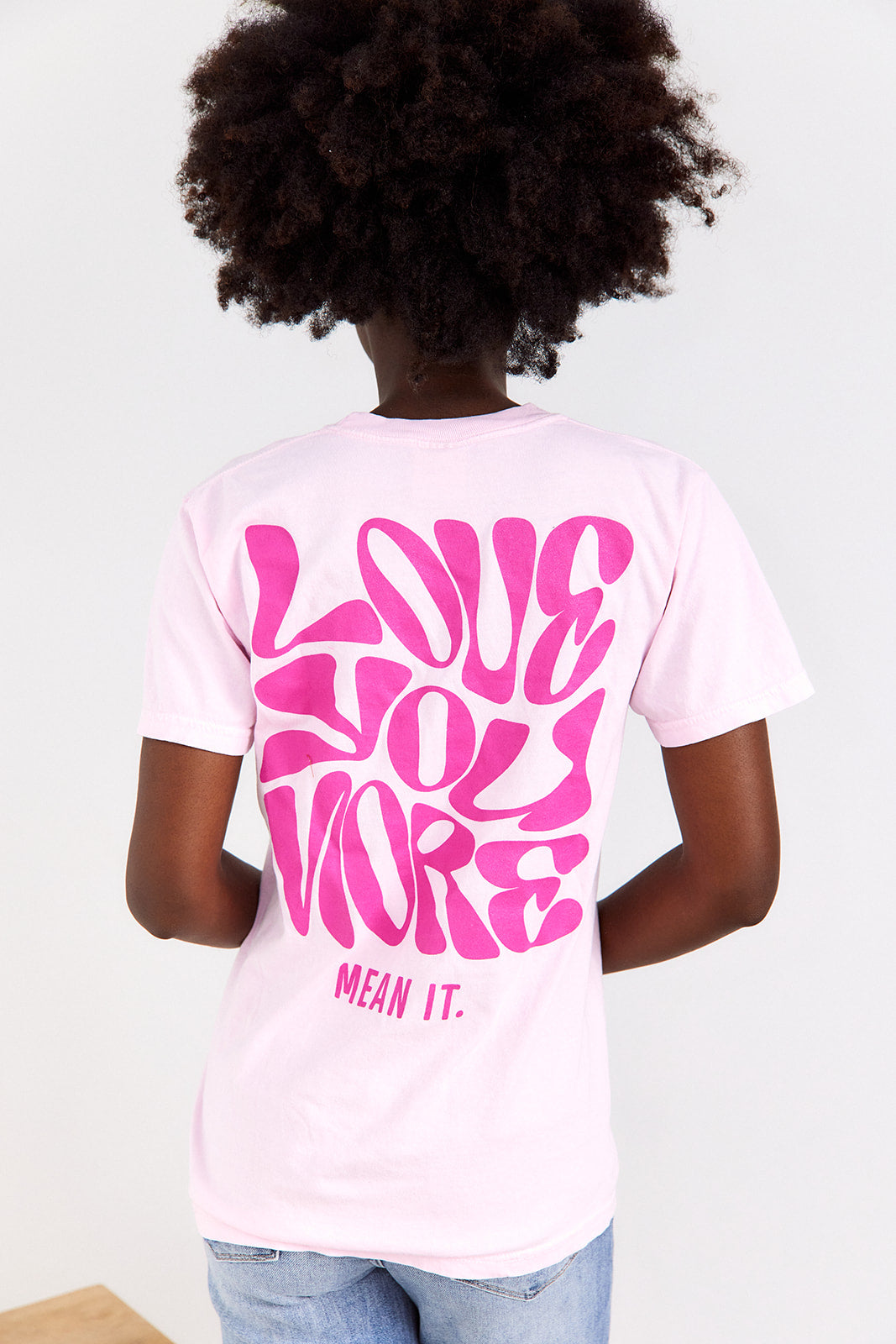 Love You More Graphic Tee - fab'rik