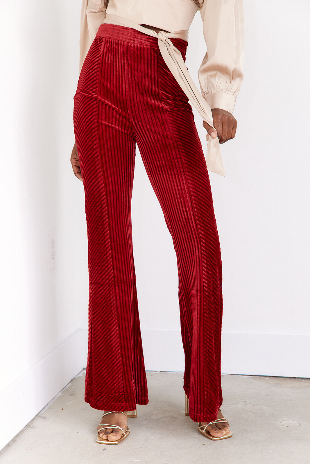 Iliana Velvet Pants - fab'rik