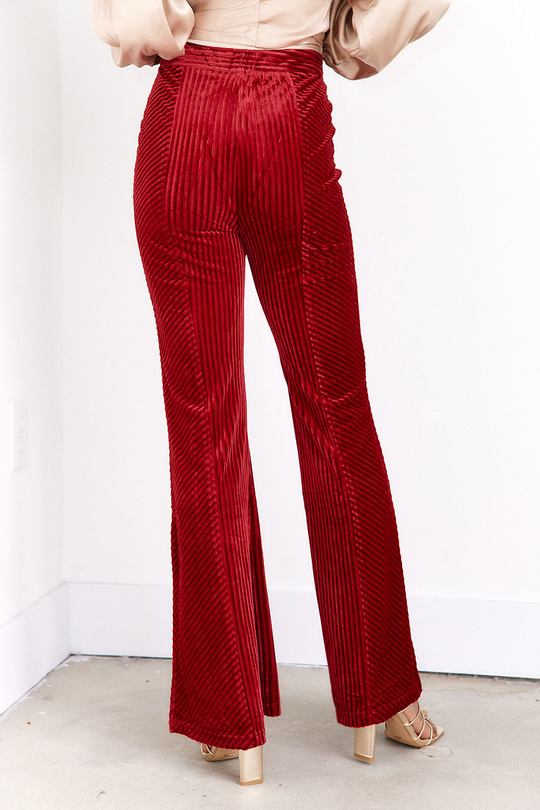 Iliana Velvet Pants - fab'rik