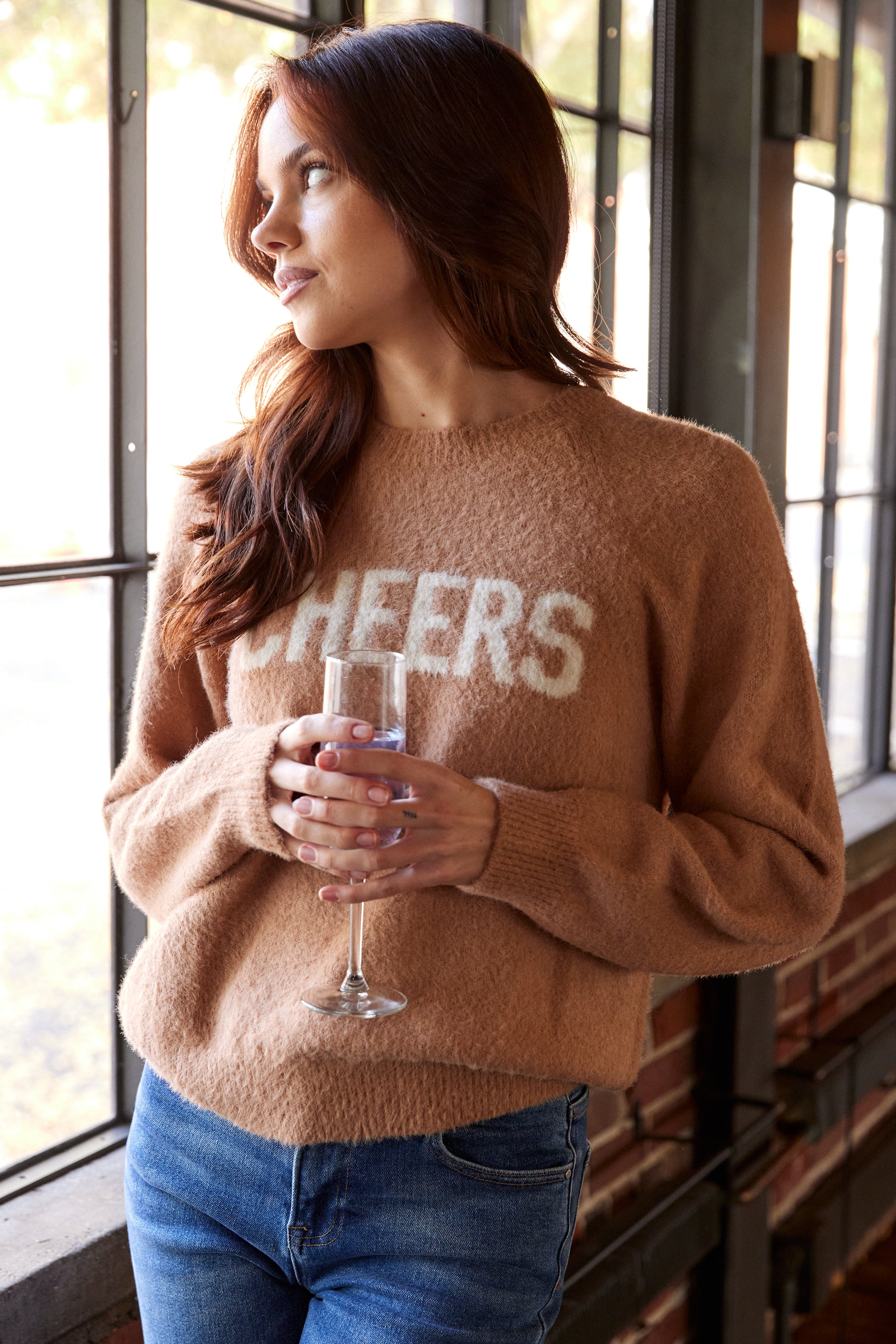 Z Supply Lizzy Cheers Sweater - fab'rik