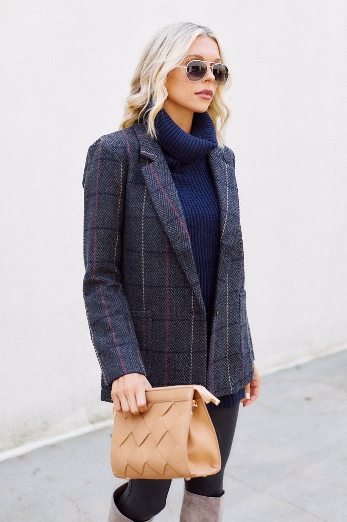 SALE - Lulie Sleeveless Turtleneck Sweater - fab'rik
