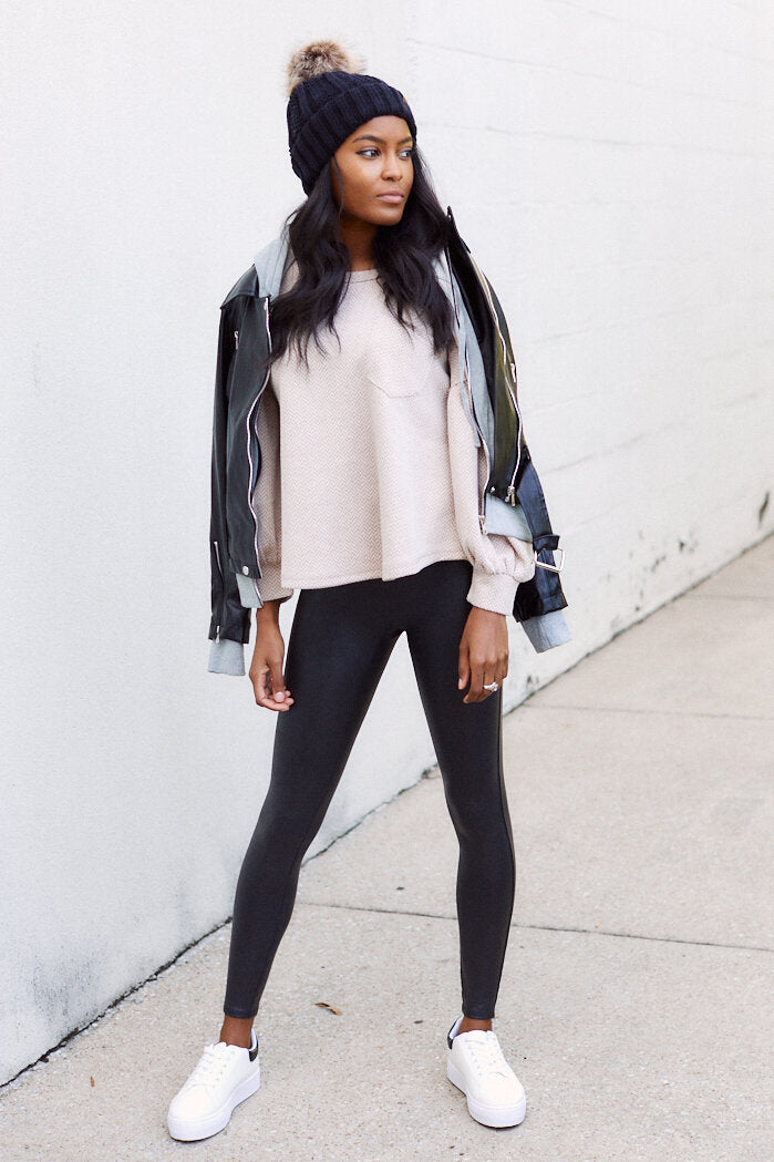 SALE - Kika Knit Long Sleeve Top - fab'rik