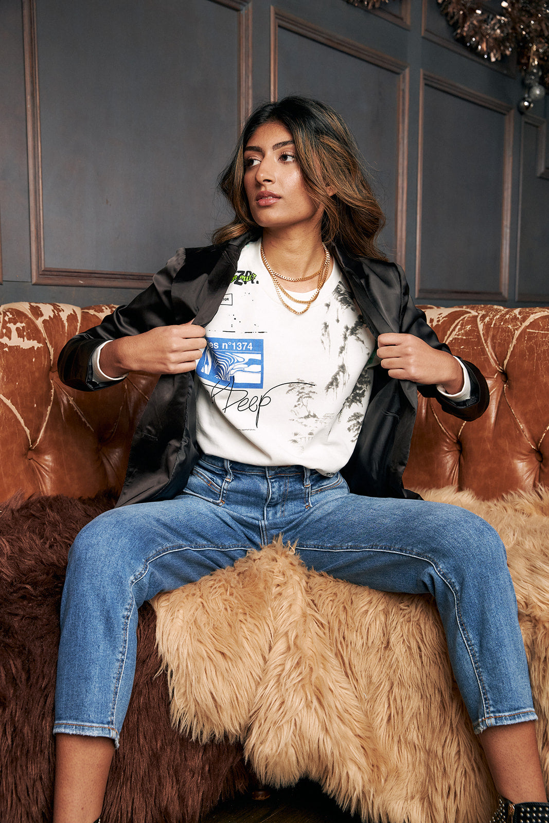 SALE - Mimi Look Deep Sweatshirt - fab'rik