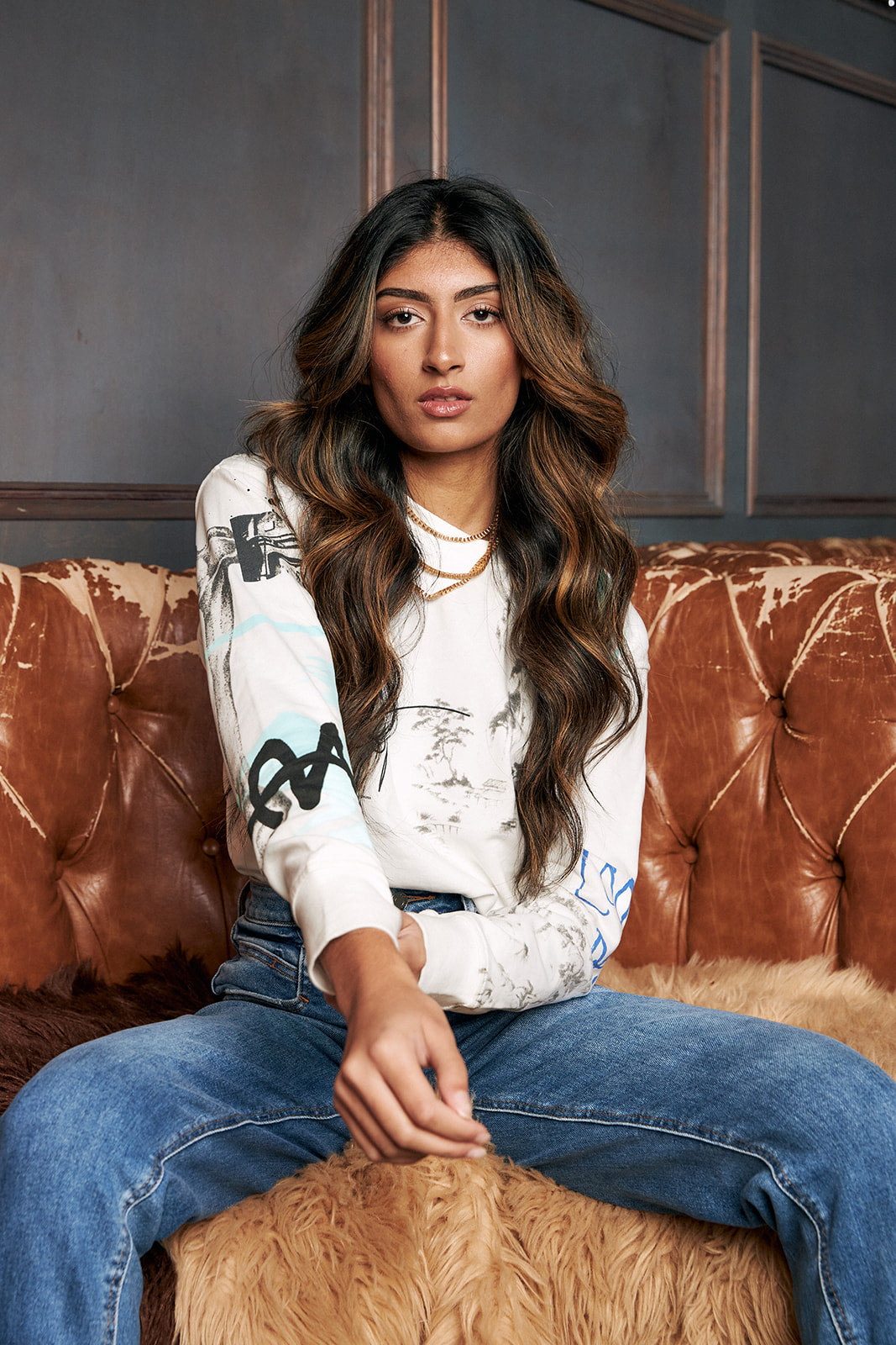 SALE - Mimi Look Deep Sweatshirt - fab'rik