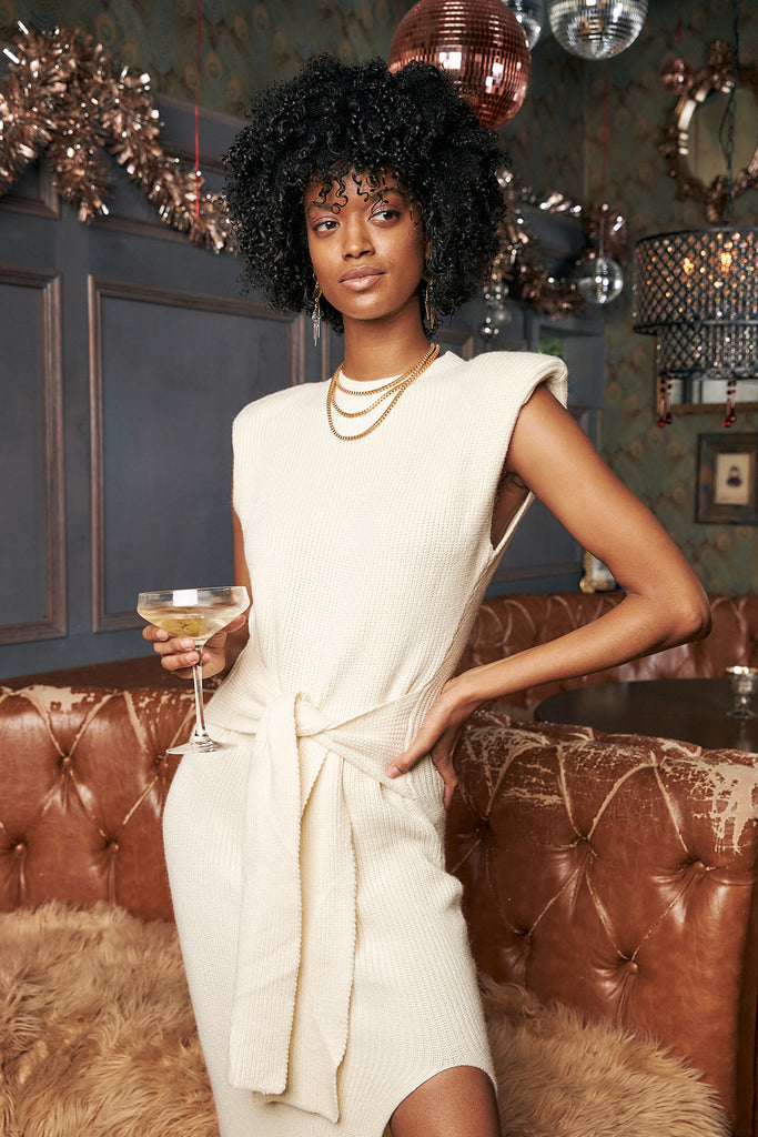 Missy Knit Maxi Dress - fab'rik