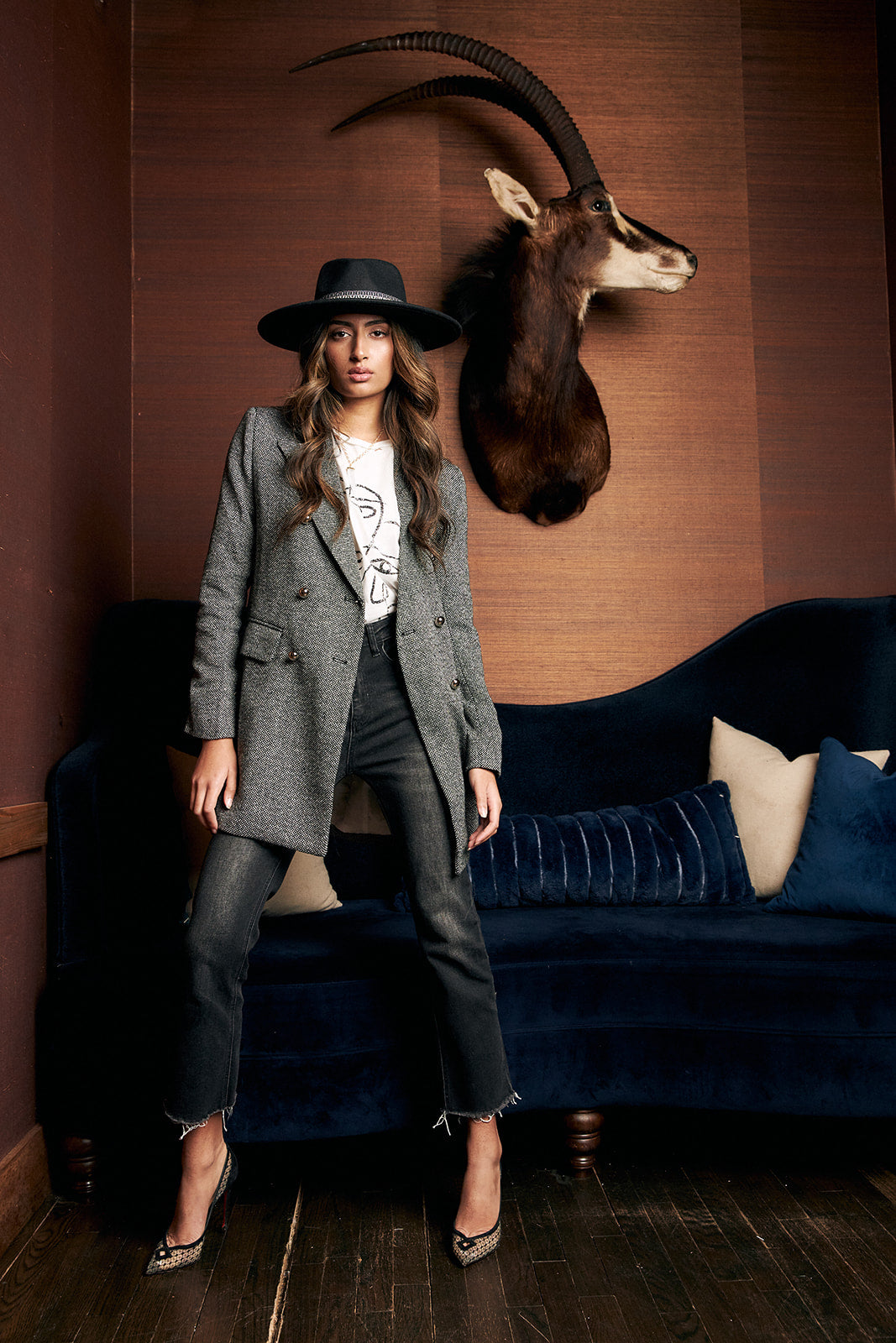 Laura Tweed Blazer - fab'rik