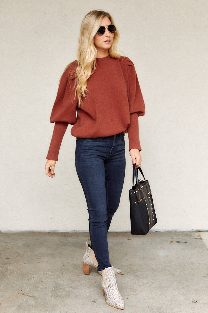 SALE - Jonie High Rise Ankle Skinny - fab'rik