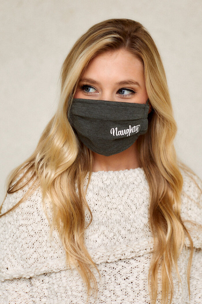 SALE - Z Supply Naughty & Nice Face Mask 4 Pack - fab'rik